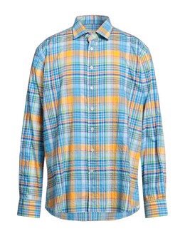 Etro: Оранжевая рубашка 