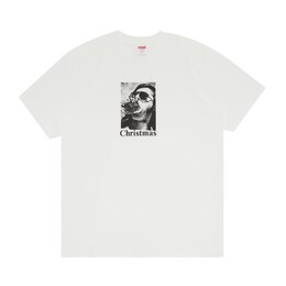 Supreme: Белая футболка 