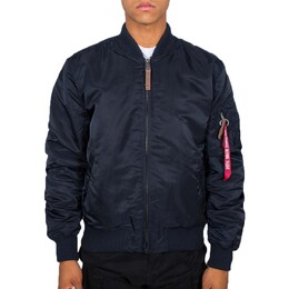 Alpha Industries: Синяя куртка 