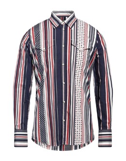 Dsquared2: Синяя рубашка 