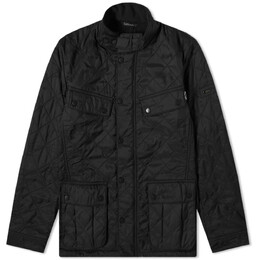 Barbour: Чёрная куртка  International