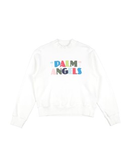 Palm Angels: Белая толстовка 