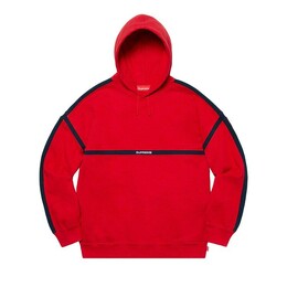 Supreme: Толстовка  Warm Up с капюшоном