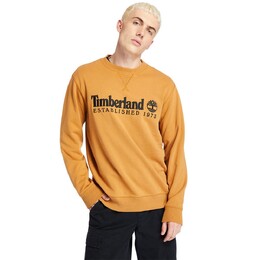 Timberland: Оранжевая толстовка 