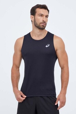 Asics: Чёрная футболка  Core