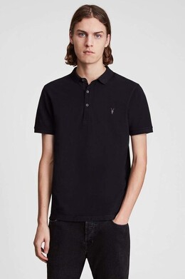 AllSaints: Чёрное поло  Reform
