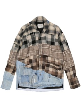 Greg Lauren: Куртка в клетку 