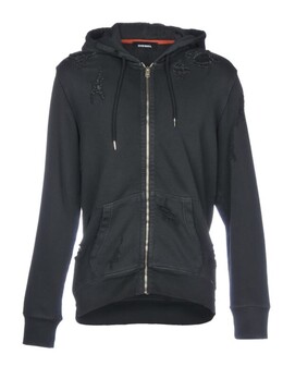 Diesel: Чёрный свитер 