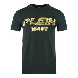 Plein Sport: Золотая футболка 