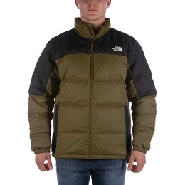 The North Face: Чёрная куртка 