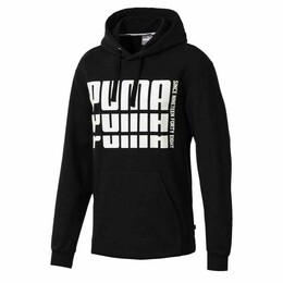 PUMA: Толстовка  Rebel с длинным рукавом