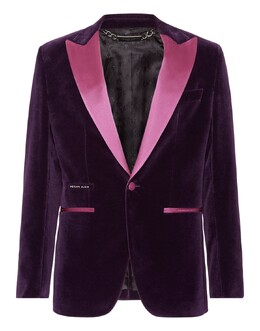 Philipp Plein: Фиолетовые пиджаки 