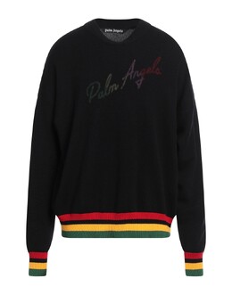 Palm Angels: Чёрный свитер 