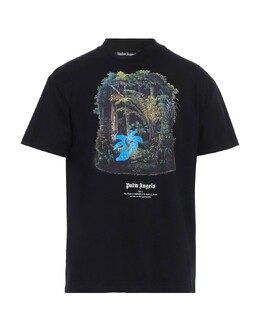Palm Angels: Чёрная футболка 