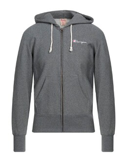 Champion: Серая толстовка 