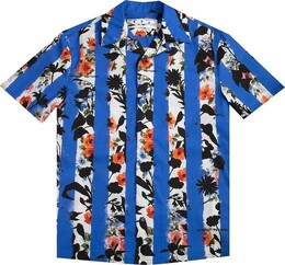 Off-White: Рубашка в полоску 