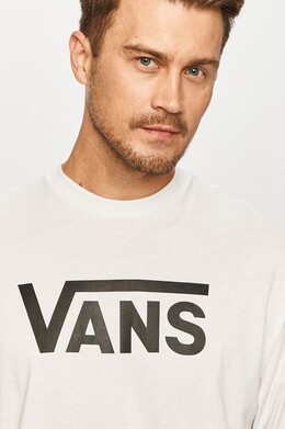 Vans: Белый свитшот 