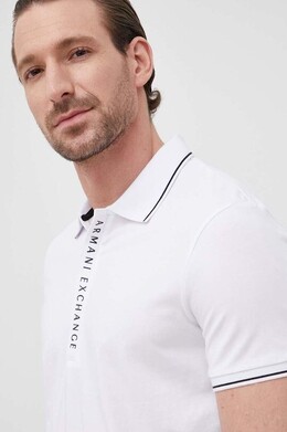 Armani Exchange: Белая рубашка 