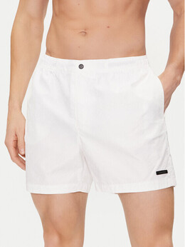 Calvin Klein: Белые шорты 