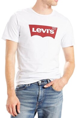 Levis: Белая футболка 