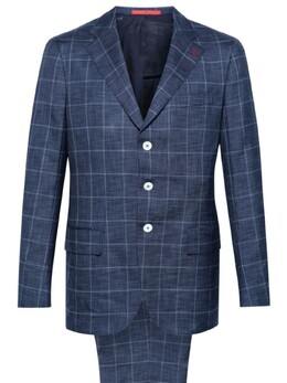 Isaia: Костюм в клетку 