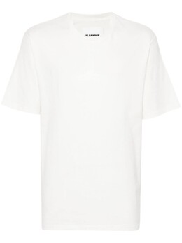 Jil Sander: Хлопковая футболка 