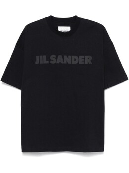 Jil Sander: Чёрная футболка 