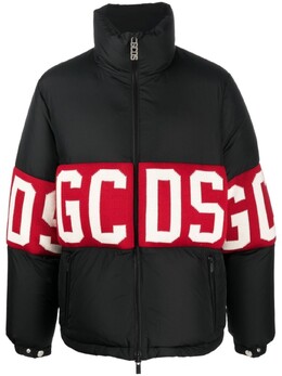 GCDS: Чёрный пуховик 
