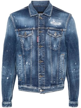 Dsquared2: Джинсовая куртка  Dan