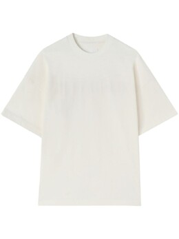 Jil Sander: Белая футболка 