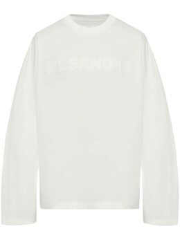 Jil Sander: Белая футболка 