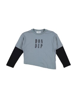 Dondup: Светлая футболка 