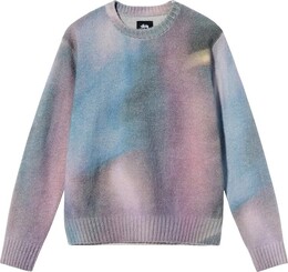 Stussy: Многоцветный свитер 