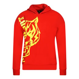 Plein Sport: Красная толстовка 