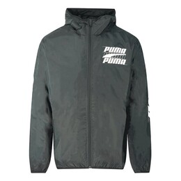PUMA: Чёрная куртка  Rebel