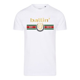 Ballin: Белая футболка 