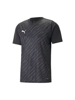 PUMA: Чёрная футболка 