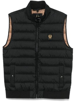 Belstaff: Чёрный жилет 