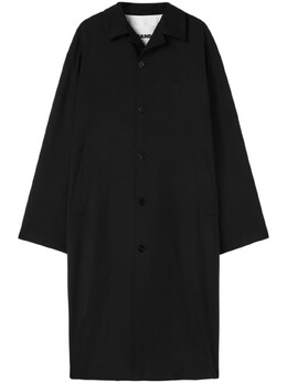 Jil Sander: Пальто из шерсти 