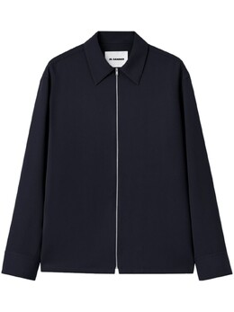 Jil Sander: Рубашка из шерсти 