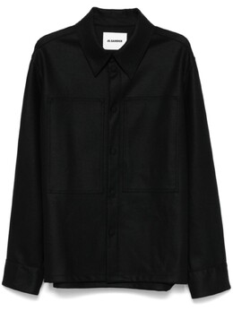 Jil Sander: Рубашка из шерсти 