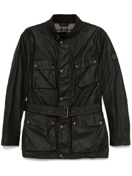 Belstaff: Зелёная куртка 