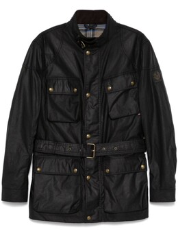 Belstaff: Чёрная куртка 