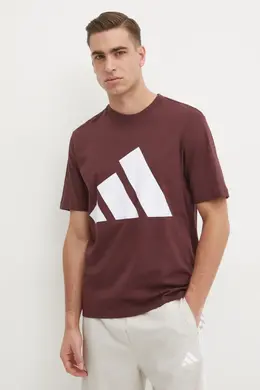 Adidas: Хлопковая футболка  Essentials