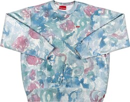 Supreme: Толстовка с растительным принтом 