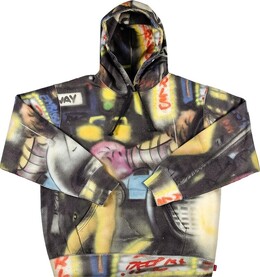 Supreme: Розовая толстовка 