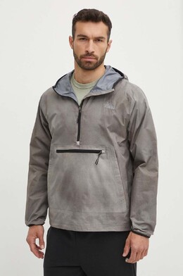 The North Face: Серая куртка 
