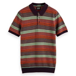 Scotch & Soda: Оранжевое поло 