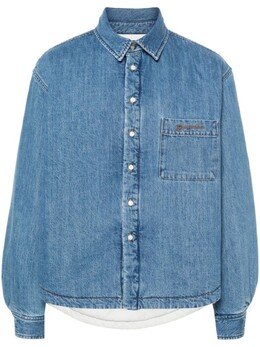 Jacquemus: Джинсовая куртка  La Chemise Boulanger