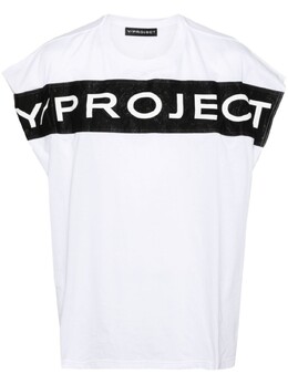 Y/Project: Белая футболка 